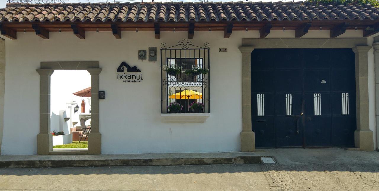 Ixkanul Antigua Hotel Exterior foto