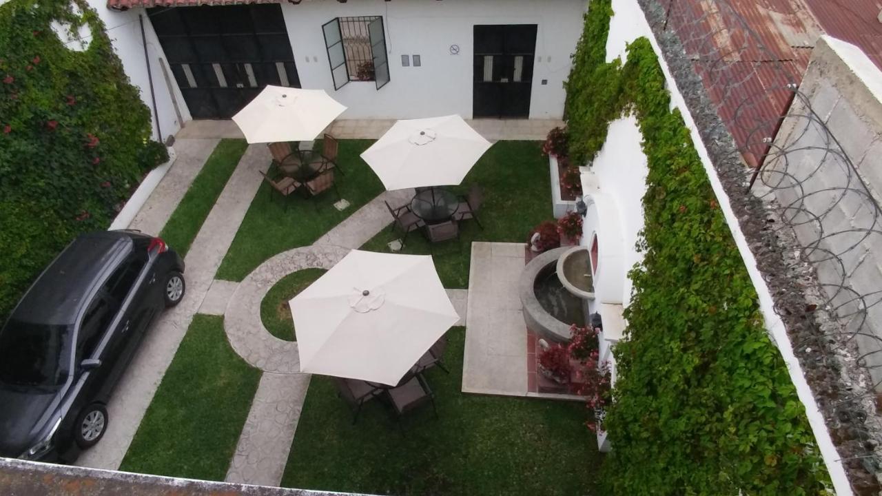 Ixkanul Antigua Hotel Exterior foto