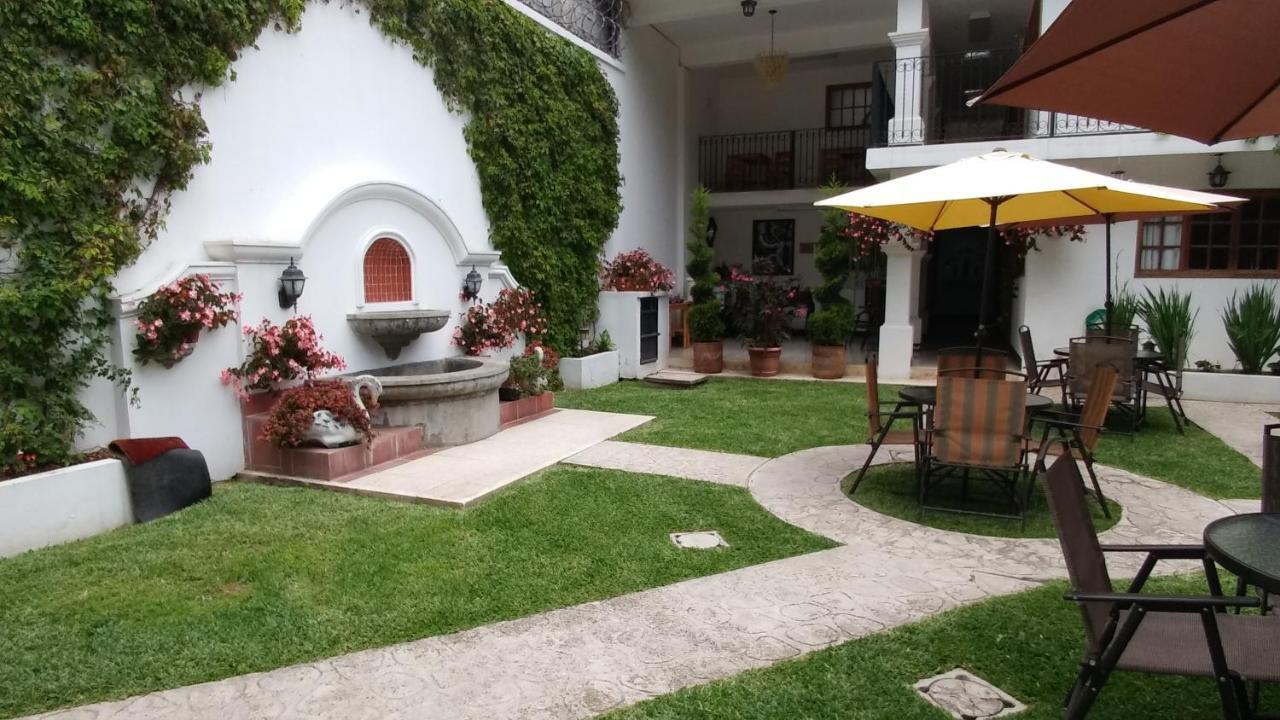 Ixkanul Antigua Hotel Exterior foto
